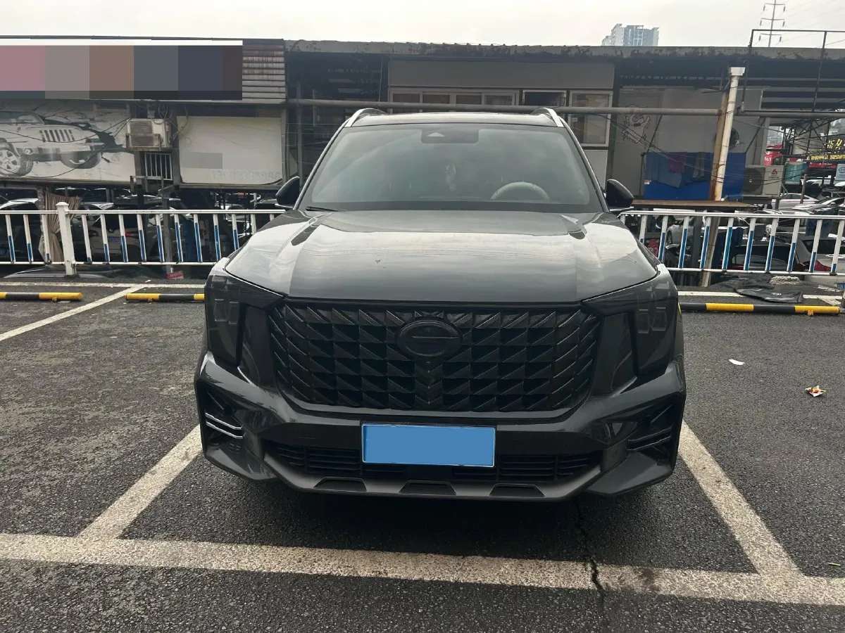 2022 GAC Trumpchi GS8 2.0T 252HP L4 8AT,autocango,china used car exporter,china ev exporter,chinese used car exporter,chinese used ev exporter