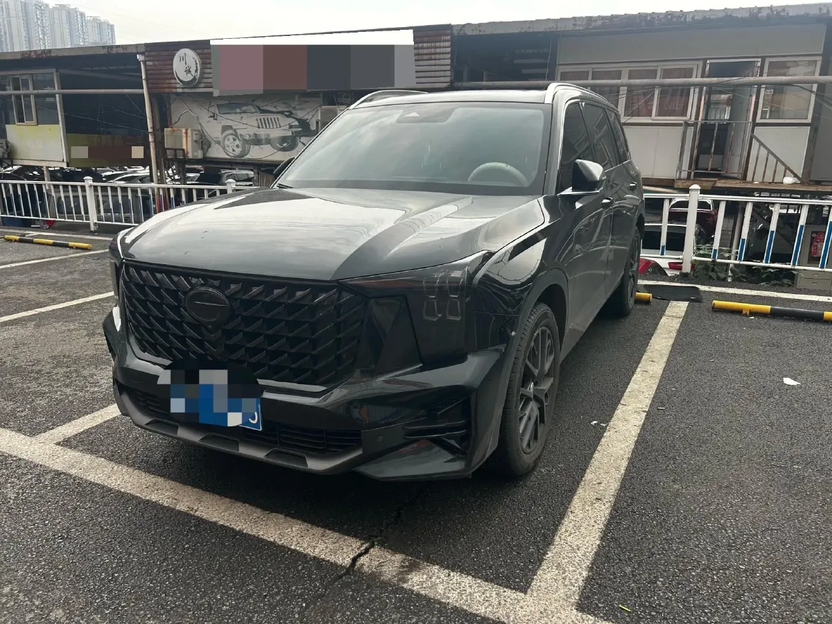 2022 GAC Trumpchi GS8 2.0T 252HP L4 8AT,autocango,china used car exporter,china ev exporter,chinese used car exporter,chinese used ev exporter