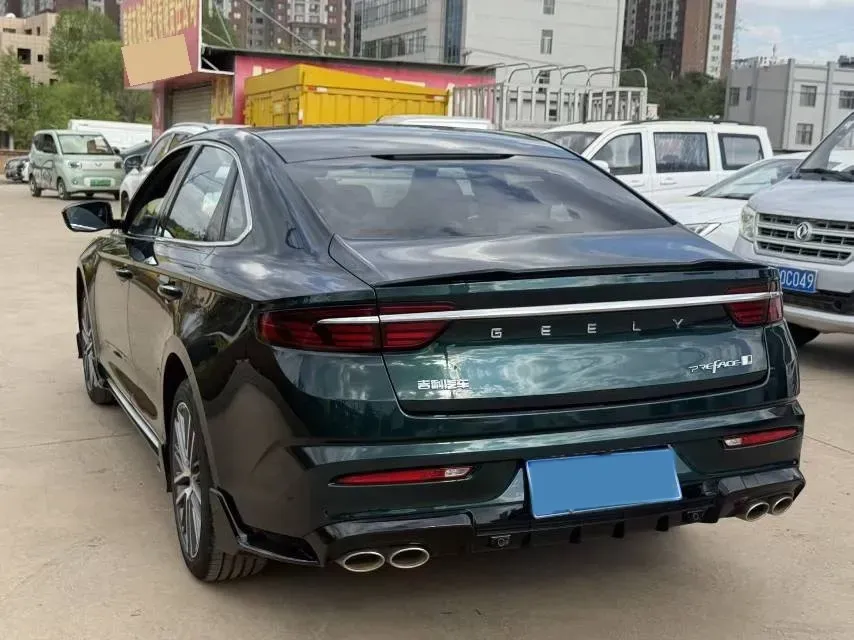 2023 Geely Preface 2.0T 190HP L4 7DCT,autocango,china used car exporter,china ev exporter,chinese used car exporter,chinese used ev exporter