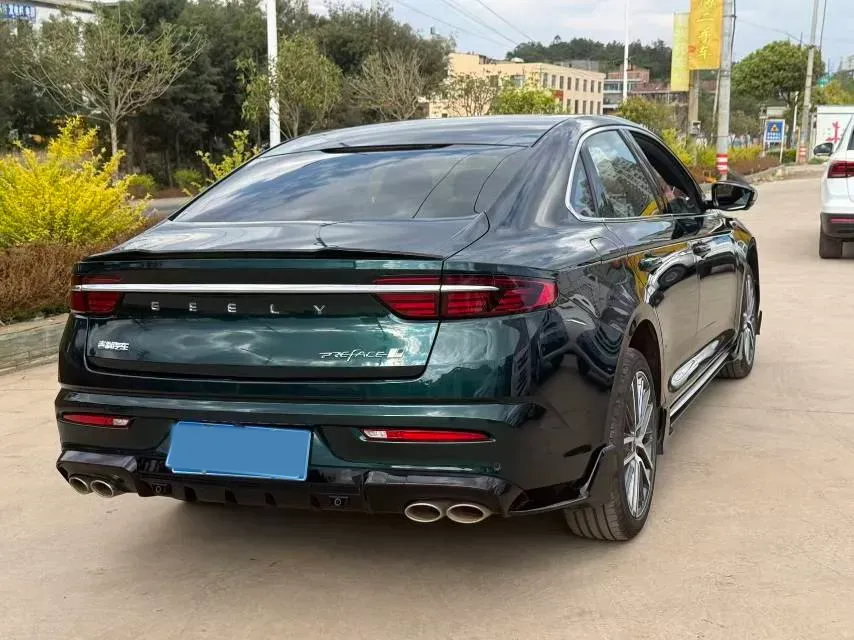 2023 Geely Preface 2.0T 190HP L4 7DCT,autocango,china used car exporter,china ev exporter,chinese used car exporter,chinese used ev exporter