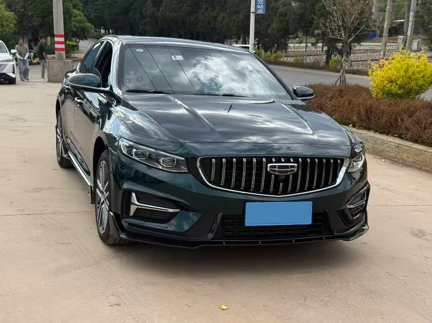 2023 Geely Preface 2.0T 190HP L4 7DCT,autocango,china used car exporter,china ev exporter,chinese used car exporter,chinese used ev exporter