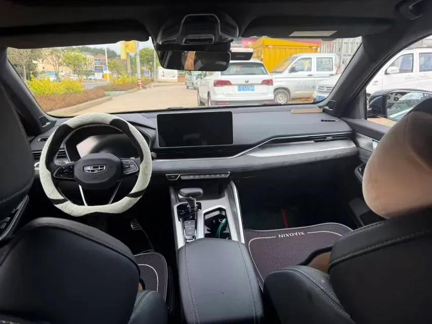 2023 Geely Preface 2.0T 190HP L4 7DCT,autocango,china used car exporter,china ev exporter,chinese used car exporter,chinese used ev exporter