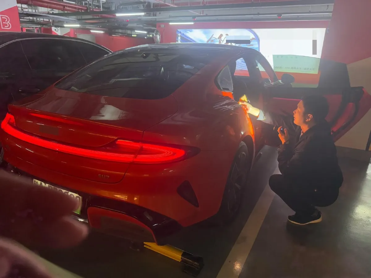 2024 MI SU7 BEV 94.3KWH,autocango,china used car exporter,china ev exporter,chinese used car exporter,chinese used ev exporter