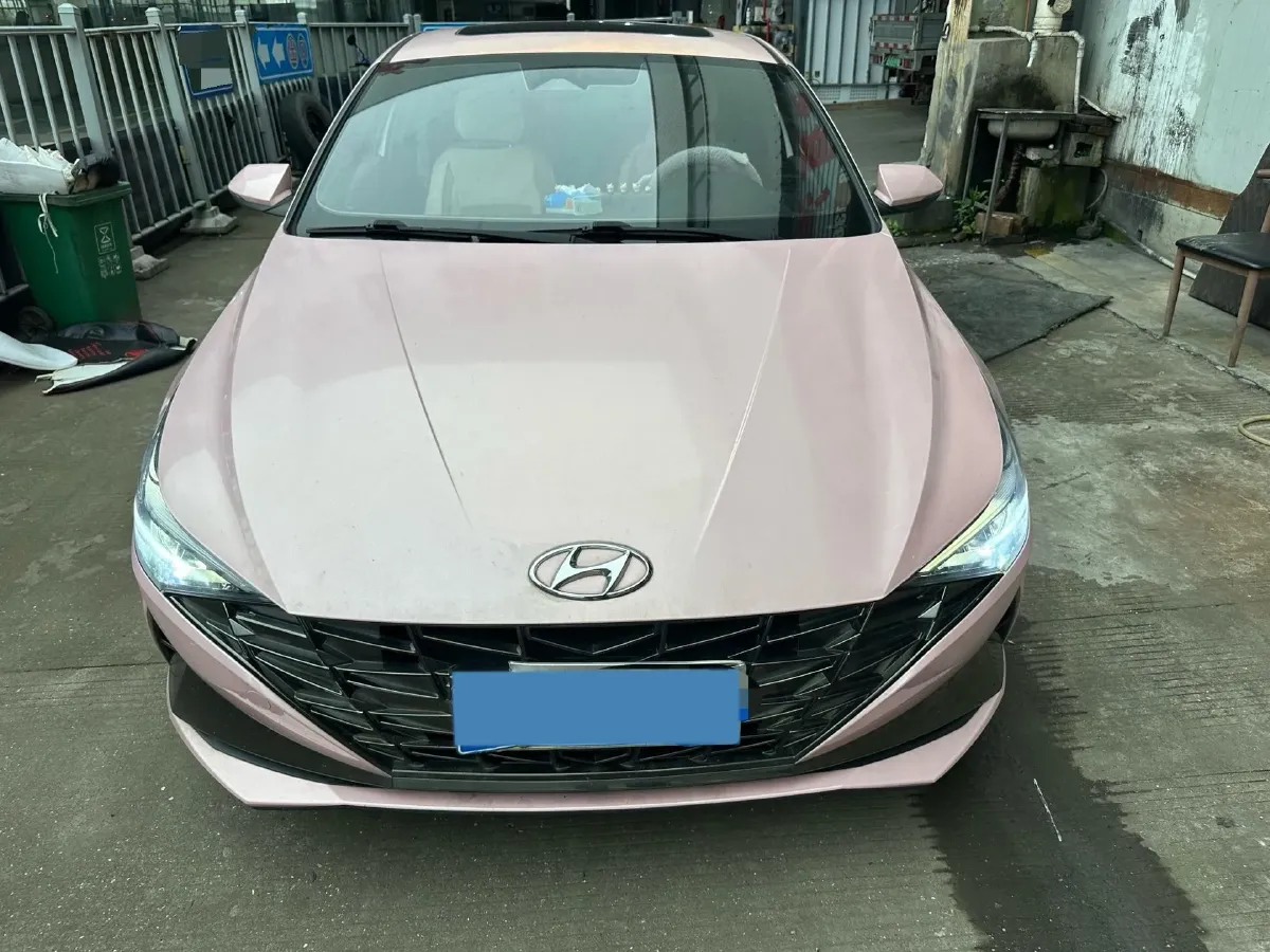 2021 Hyundai Elantra 1.4T 140HP L4 7DCT,autocango,china used car exporter,china ev exporter,chinese used car exporter,chinese used ev exporter