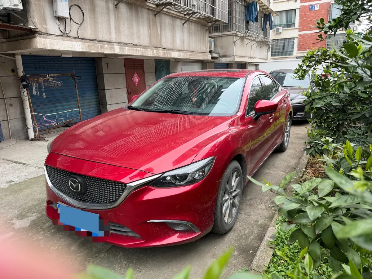 2017 Mazda Atenza 2.0L 158HP L4 6AT,autocango,china used car exporter,china ev exporter,chinese used car exporter,chinese used ev exporter