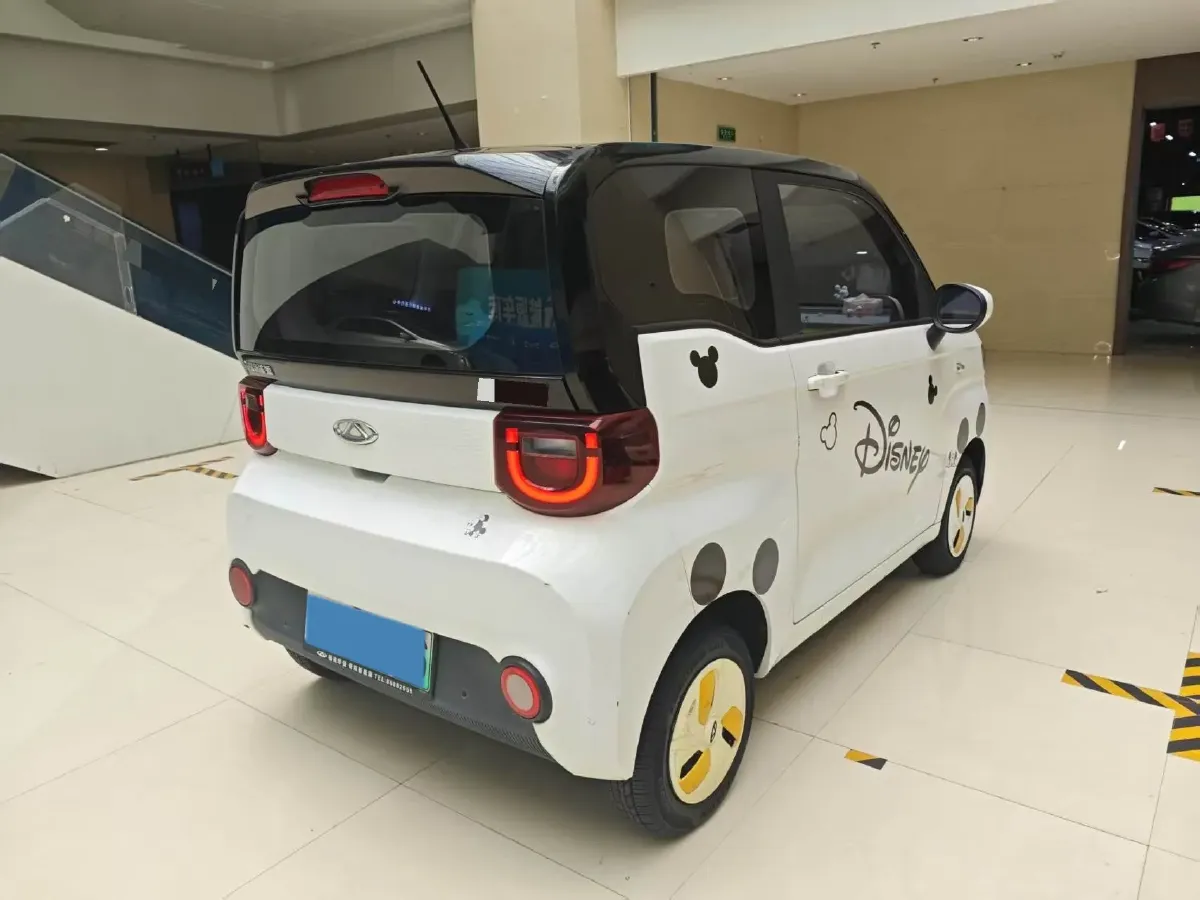 2022 Chery QQ Ice Cream BEV 13.85KWH,autocango,china used car exporter,china ev exporter,chinese used car exporter,chinese used ev exporter