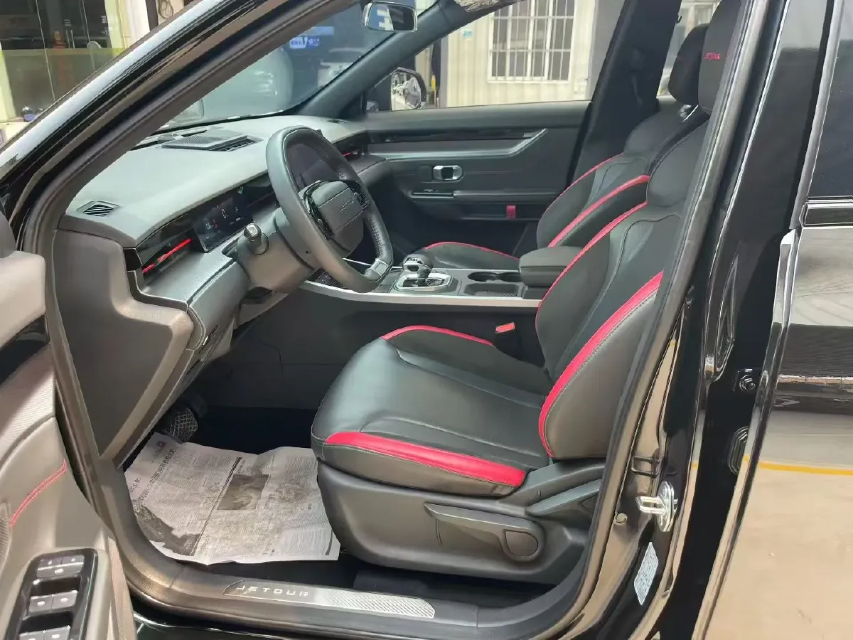 2023 Jetour DASHING 1.5T 156HP L4 6DCT,autocango,china used car exporter,china ev exporter,chinese used car exporter,chinese used ev exporter