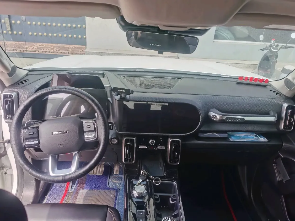 2022 Haval Dargo 2.0T 211HP L4 7DCT,autocango,china used car exporter,china ev exporter,chinese used car exporter,chinese used ev exporter