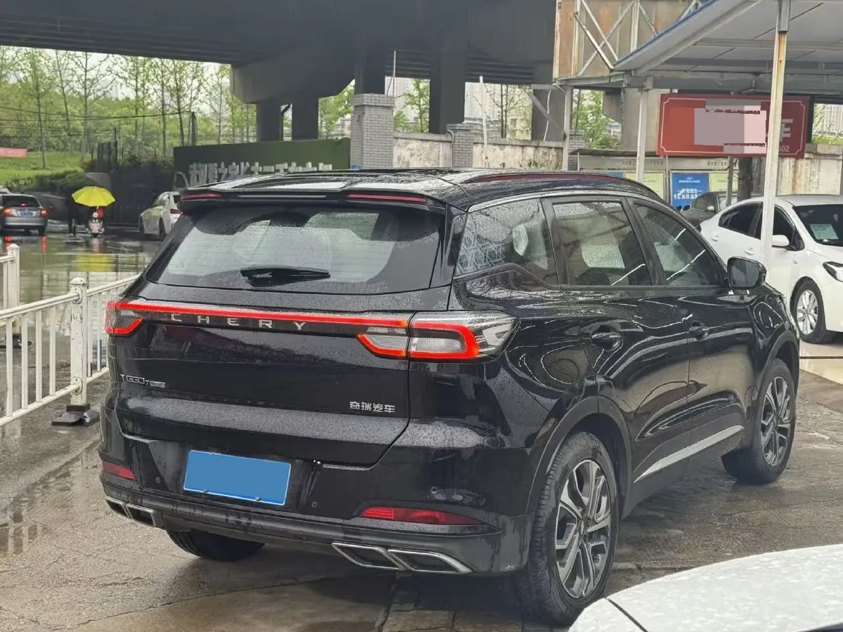 2023 Chery Tiggo 7 Plus 1.6T 197HP L4 7DCT,autocango,china used car exporter,china ev exporter,chinese used car exporter,chinese used ev exporter