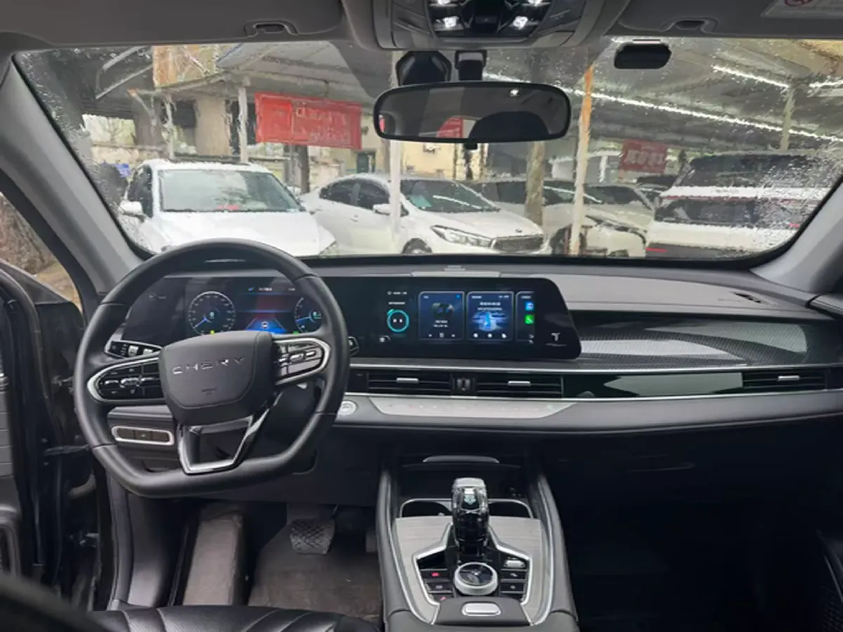 2023 Chery Tiggo 7 Plus 1.6T 197HP L4 7DCT,autocango,china used car exporter,china ev exporter,chinese used car exporter,chinese used ev exporter