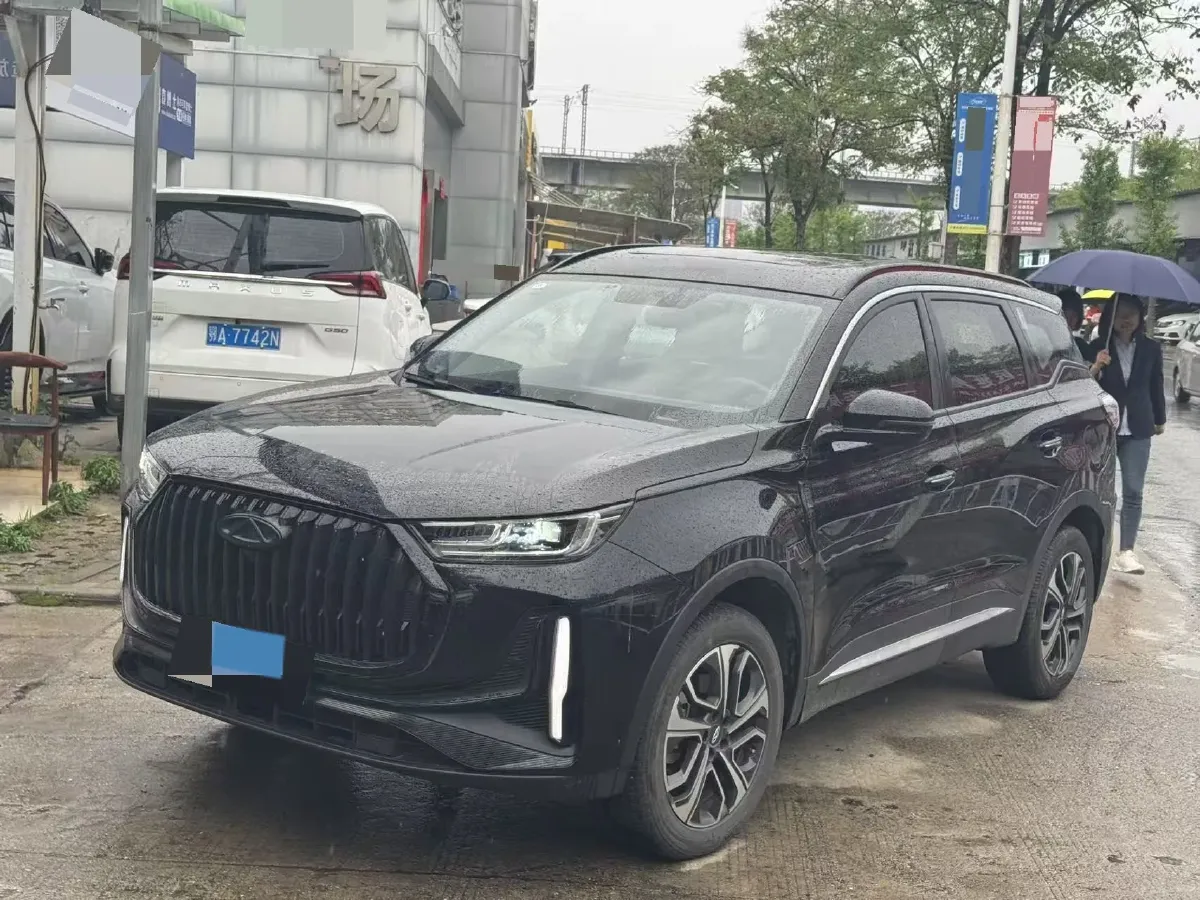 2023 Chery Tiggo 7 Plus 1.6T 197HP L4 7DCT,autocango,china used car exporter,china ev exporter,chinese used car exporter,chinese used ev exporter