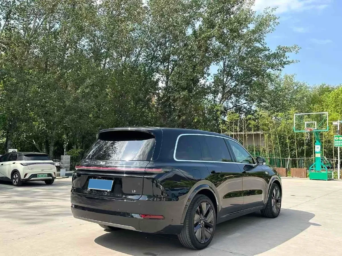 2022 Li L9 Range Extended 154HP REEV 42.6KWH,autocango,china used car exporter,china ev exporter,chinese used car exporter,chinese used ev exporter