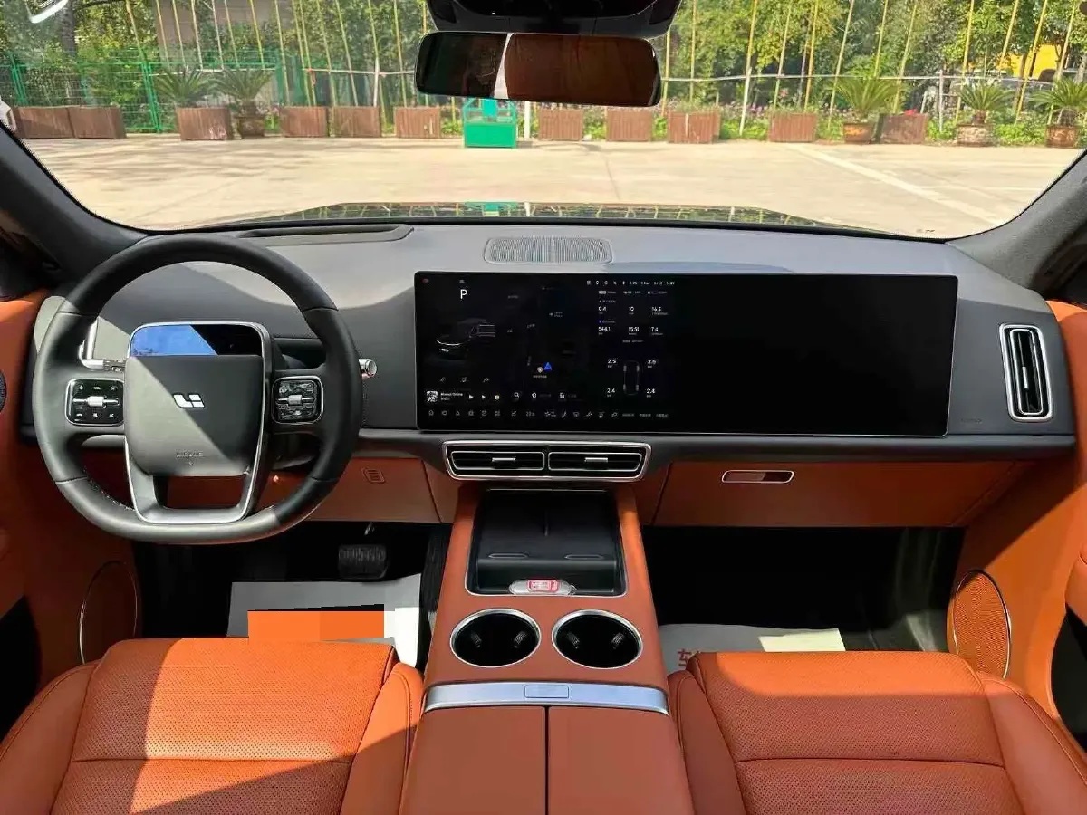 2022 Li L9 Range Extended 154HP REEV 42.6KWH,autocango,china used car exporter,china ev exporter,chinese used car exporter,chinese used ev exporter