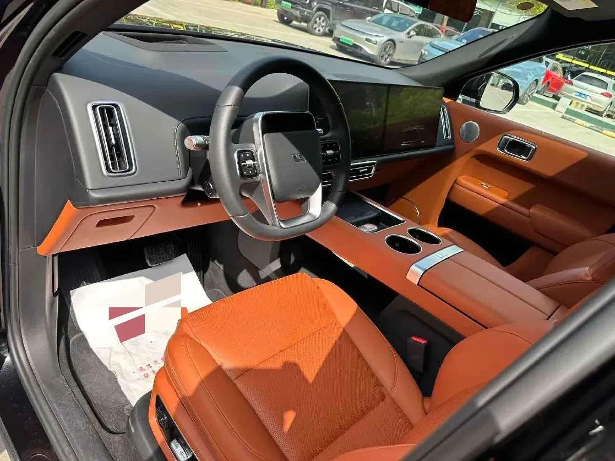 2022 Li L9 Range Extended 154HP REEV 42.6KWH,autocango,china used car exporter,china ev exporter,chinese used car exporter,chinese used ev exporter