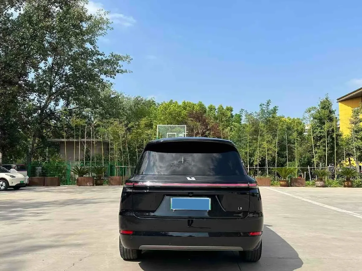 2022 Li L9 Range Extended 154HP REEV 42.6KWH,autocango,china used car exporter,china ev exporter,chinese used car exporter,chinese used ev exporter