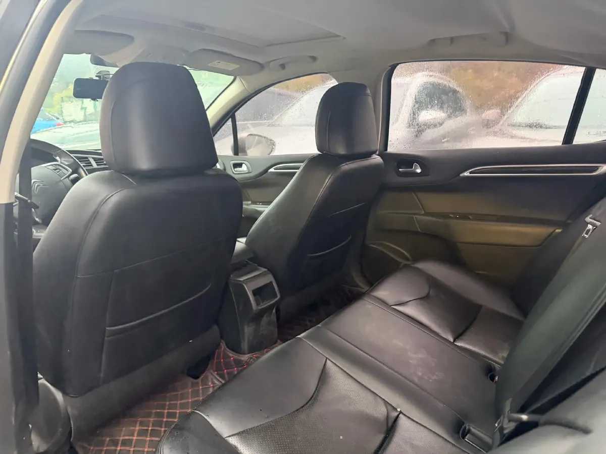 2015 Citroen C4L 1.2T 136HP L3 6AT,autocango,china used car exporter,china ev exporter,chinese used car exporter,chinese used ev exporter