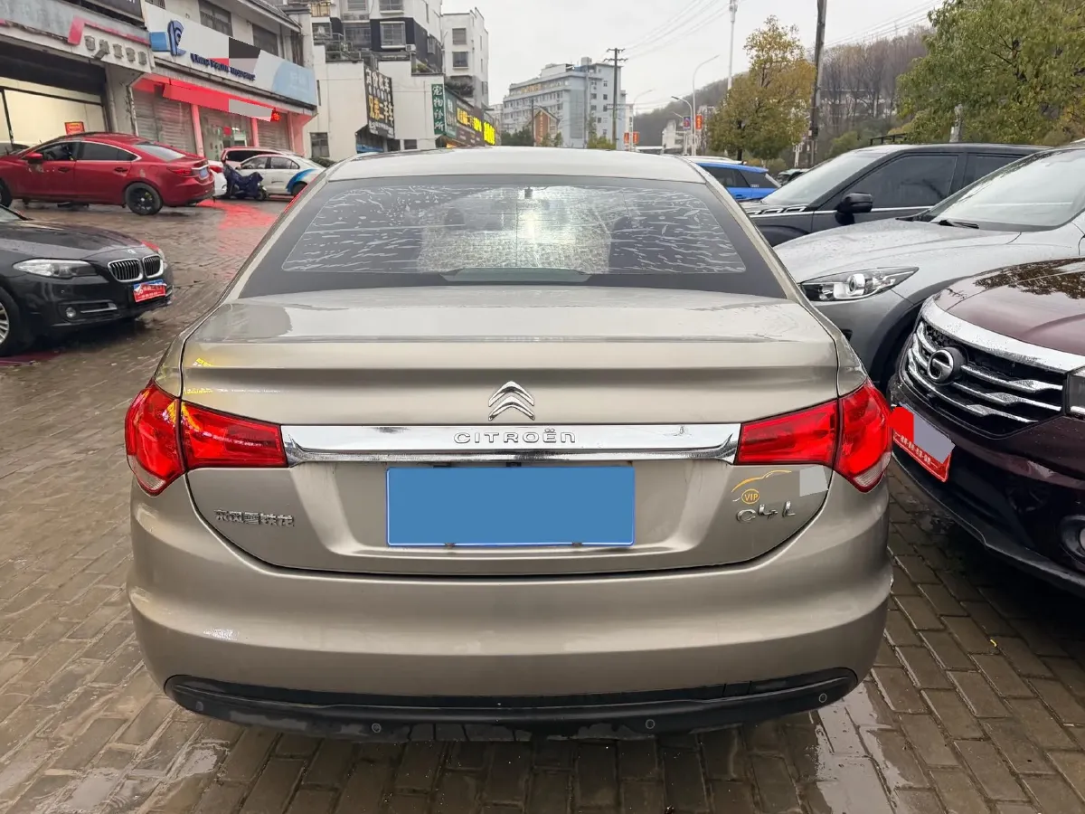 2015 Citroen C4L 1.2T 136HP L3 6AT,autocango,china used car exporter,china ev exporter,chinese used car exporter,chinese used ev exporter
