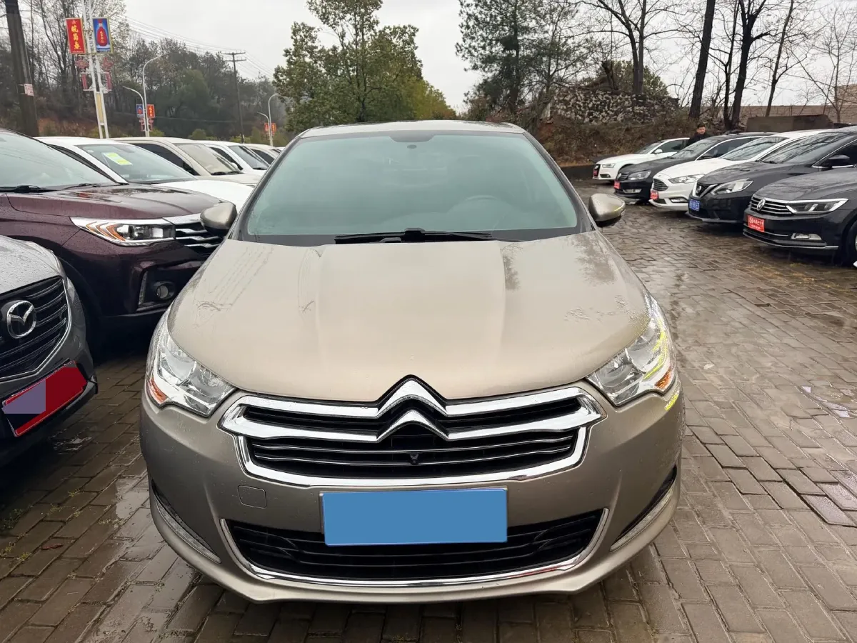 2015 Citroen C4L 1.2T 136HP L3 6AT,autocango,china used car exporter,china ev exporter,chinese used car exporter,chinese used ev exporter