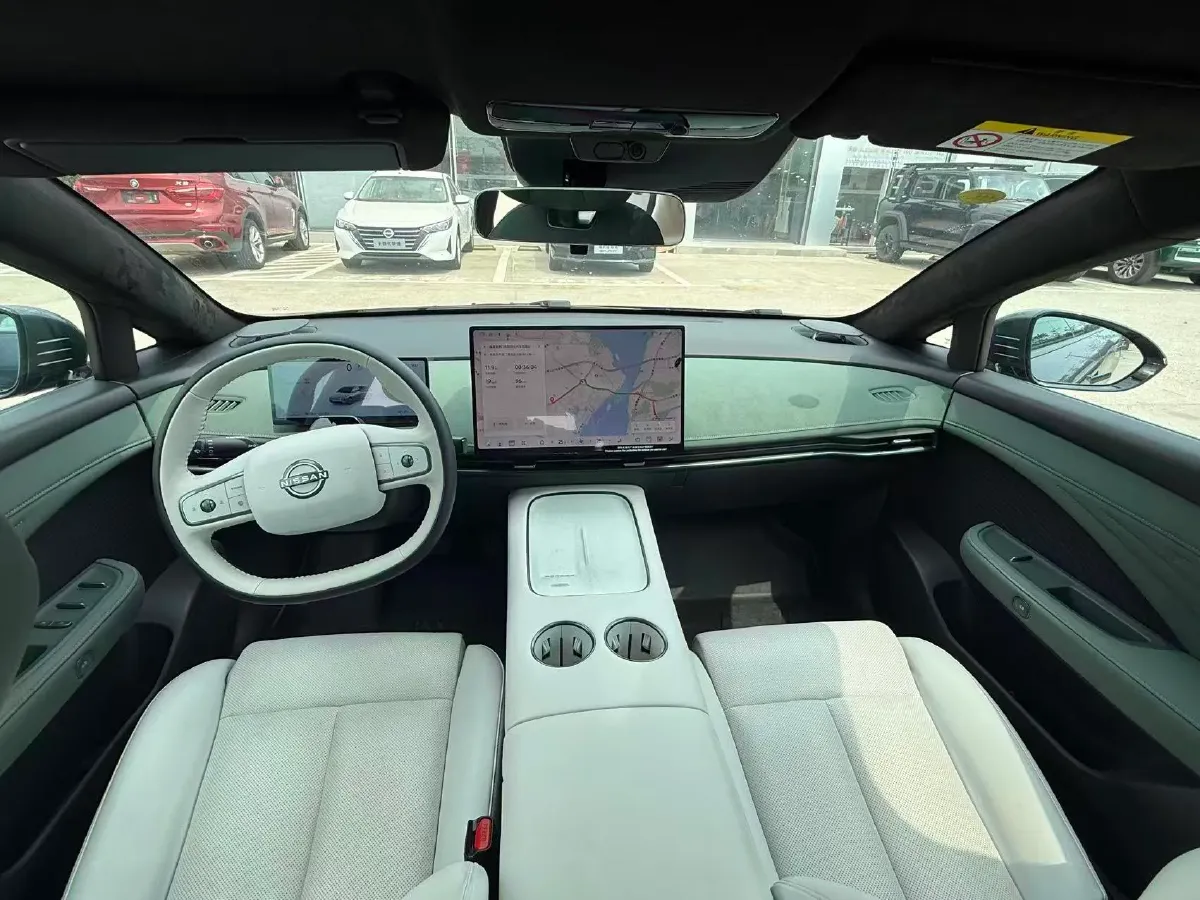 2025 Nissan N7 BEV 73KWH,autocango,china used car exporter,china ev exporter,chinese used car exporter,chinese used ev exporter