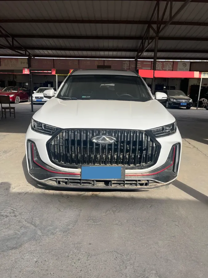 2023 Chery Tiggo 7 Plus 1.5T 184HP L4 7DCT,autocango,china used car exporter,china ev exporter,chinese used car exporter,chinese used ev exporter