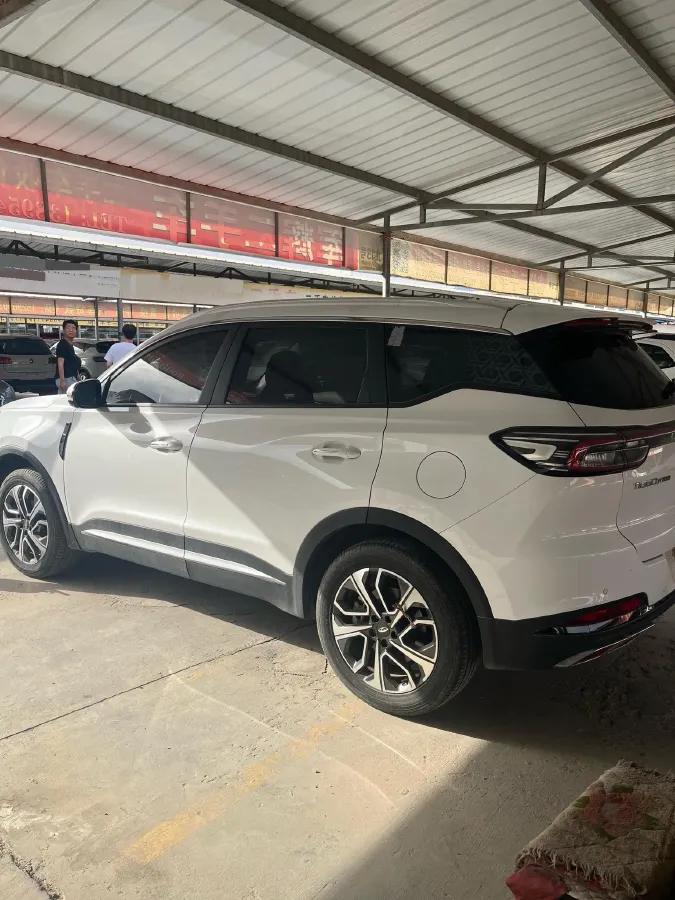 2023 Chery Tiggo 7 Plus 1.5T 184HP L4 7DCT,autocango,china used car exporter,china ev exporter,chinese used car exporter,chinese used ev exporter