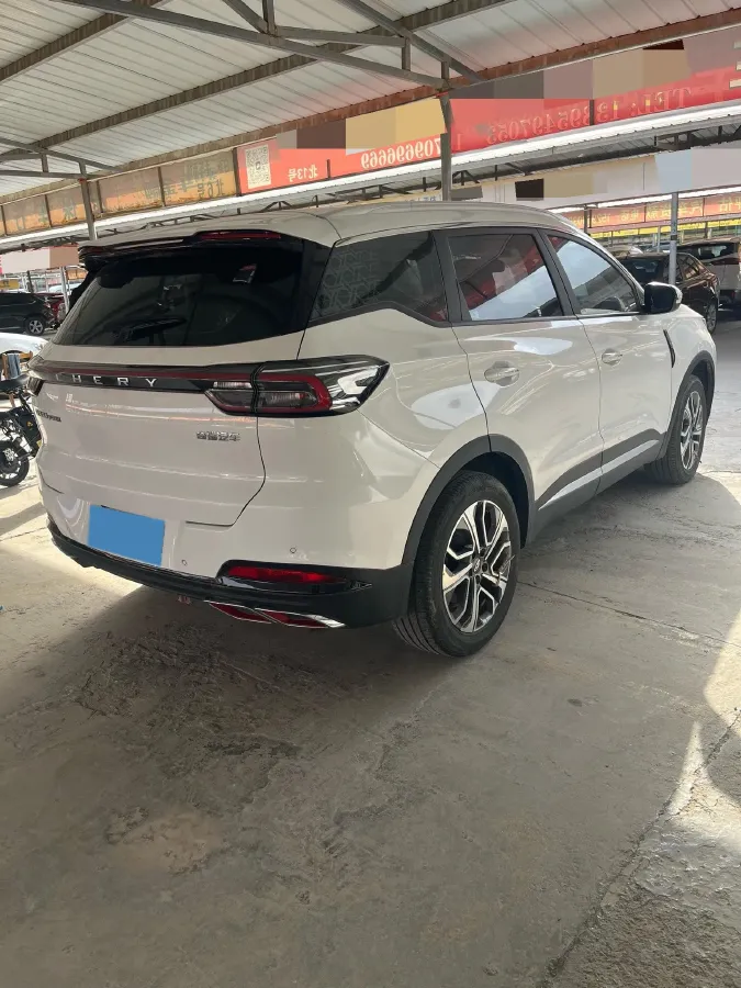 2023 Chery Tiggo 7 Plus 1.5T 184HP L4 7DCT,autocango,china used car exporter,china ev exporter,chinese used car exporter,chinese used ev exporter