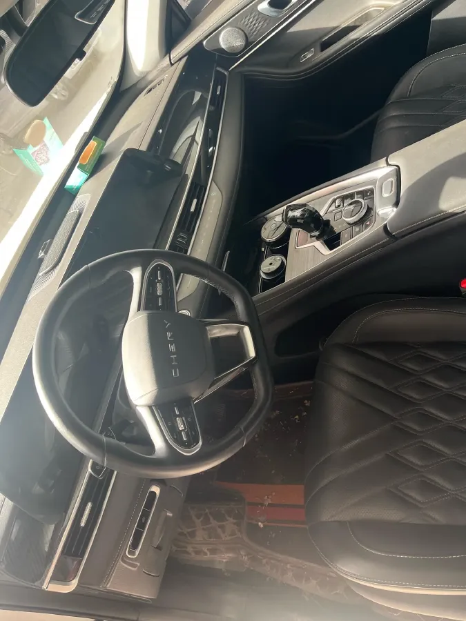 2023 Chery Tiggo 7 Plus 1.5T 184HP L4 7DCT,autocango,china used car exporter,china ev exporter,chinese used car exporter,chinese used ev exporter