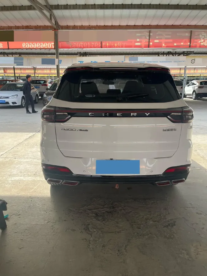 2023 Chery Tiggo 7 Plus 1.5T 184HP L4 7DCT,autocango,china used car exporter,china ev exporter,chinese used car exporter,chinese used ev exporter