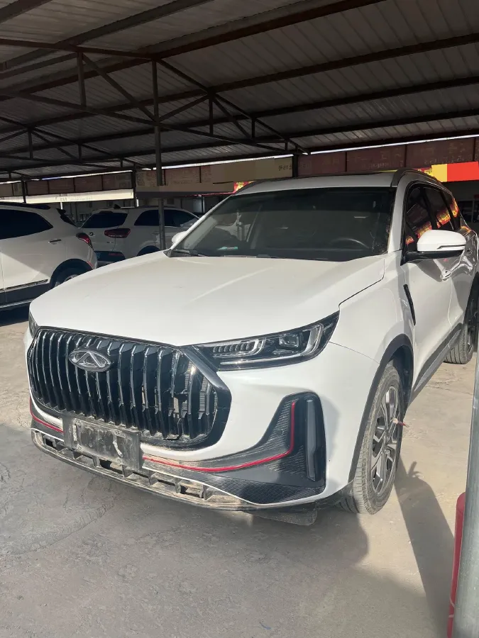 2023 Chery Tiggo 7 Plus 1.5T 184HP L4 7DCT,autocango,china used car exporter,china ev exporter,chinese used car exporter,chinese used ev exporter