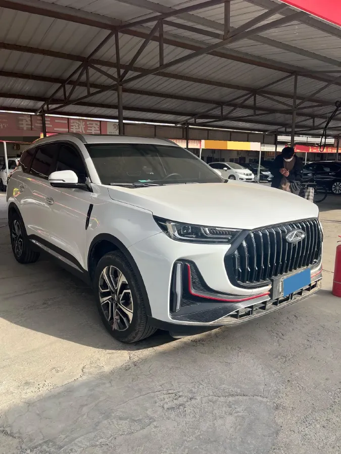 2023 Chery Tiggo 7 Plus 1.5T 184HP L4 7DCT,autocango,china used car exporter,china ev exporter,chinese used car exporter,chinese used ev exporter