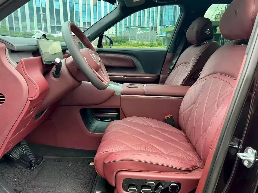 2026 Voyah 9L 1.5T 150HP L4 PHEV,autocango,china used car exporter,china ev exporter,chinese used car exporter,chinese used ev exporter