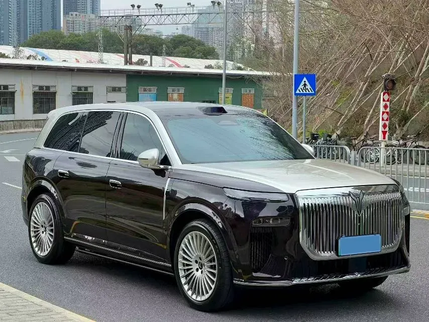 2026 Voyah 9L 1.5T 150HP L4 PHEV,autocango,china used car exporter,china ev exporter,chinese used car exporter,chinese used ev exporter