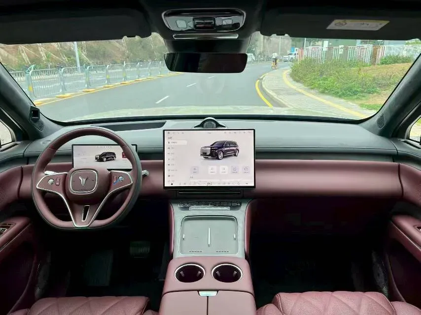 2026 Voyah 9L 1.5T 150HP L4 PHEV,autocango,china used car exporter,china ev exporter,chinese used car exporter,chinese used ev exporter