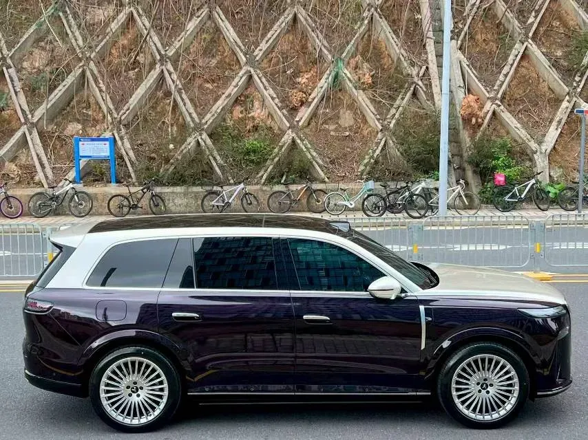 2026 Voyah 9L 1.5T 150HP L4 PHEV,autocango,china used car exporter,china ev exporter,chinese used car exporter,chinese used ev exporter