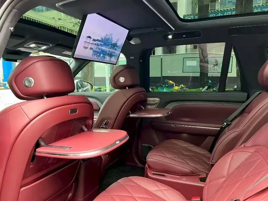 2026 Voyah 9L 1.5T 150HP L4 PHEV,autocango,china used car exporter,china ev exporter,chinese used car exporter,chinese used ev exporter