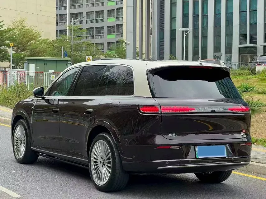 2026 Voyah 9L 1.5T 150HP L4 PHEV,autocango,china used car exporter,china ev exporter,chinese used car exporter,chinese used ev exporter
