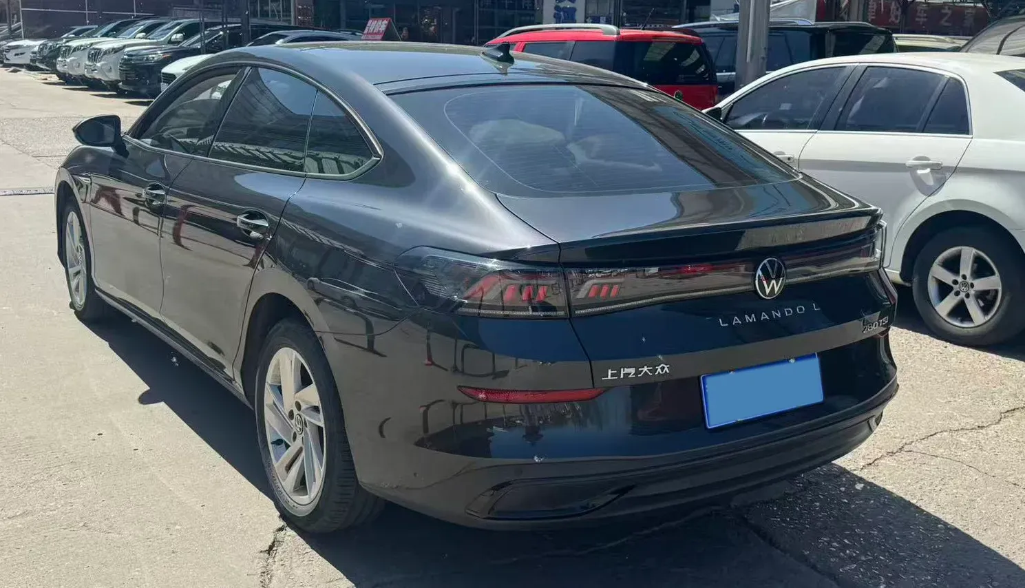 2023 Volkswagen Lamando 1.4T 150HP L4 7DCT,autocango,china used car exporter,china ev exporter,chinese used car exporter,chinese used ev exporter