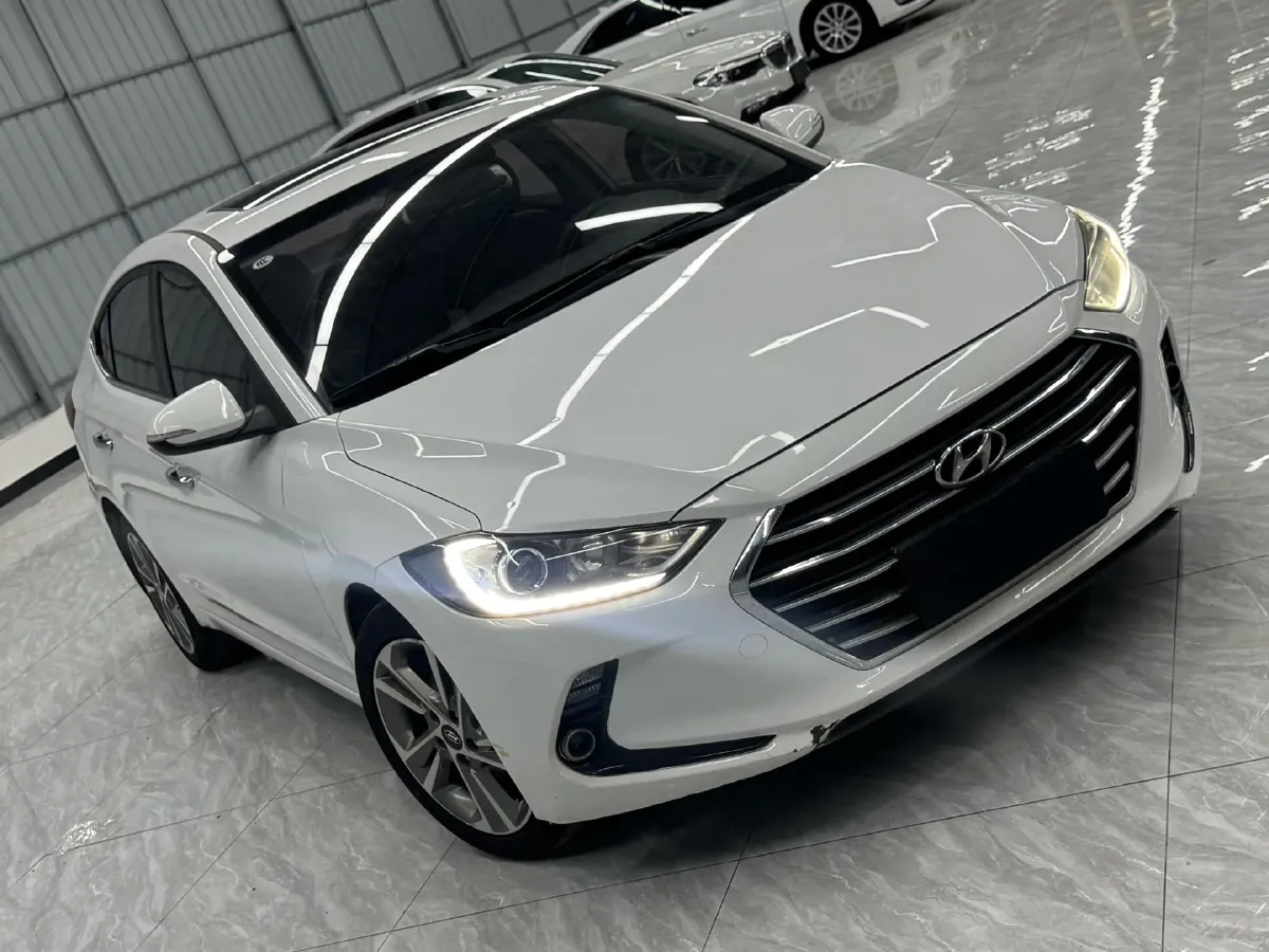 2016 Hyundai Elantra 1.6L 130HP L4 6AT,autocango,china used car exporter,china ev exporter,chinese used car exporter,chinese used ev exporter