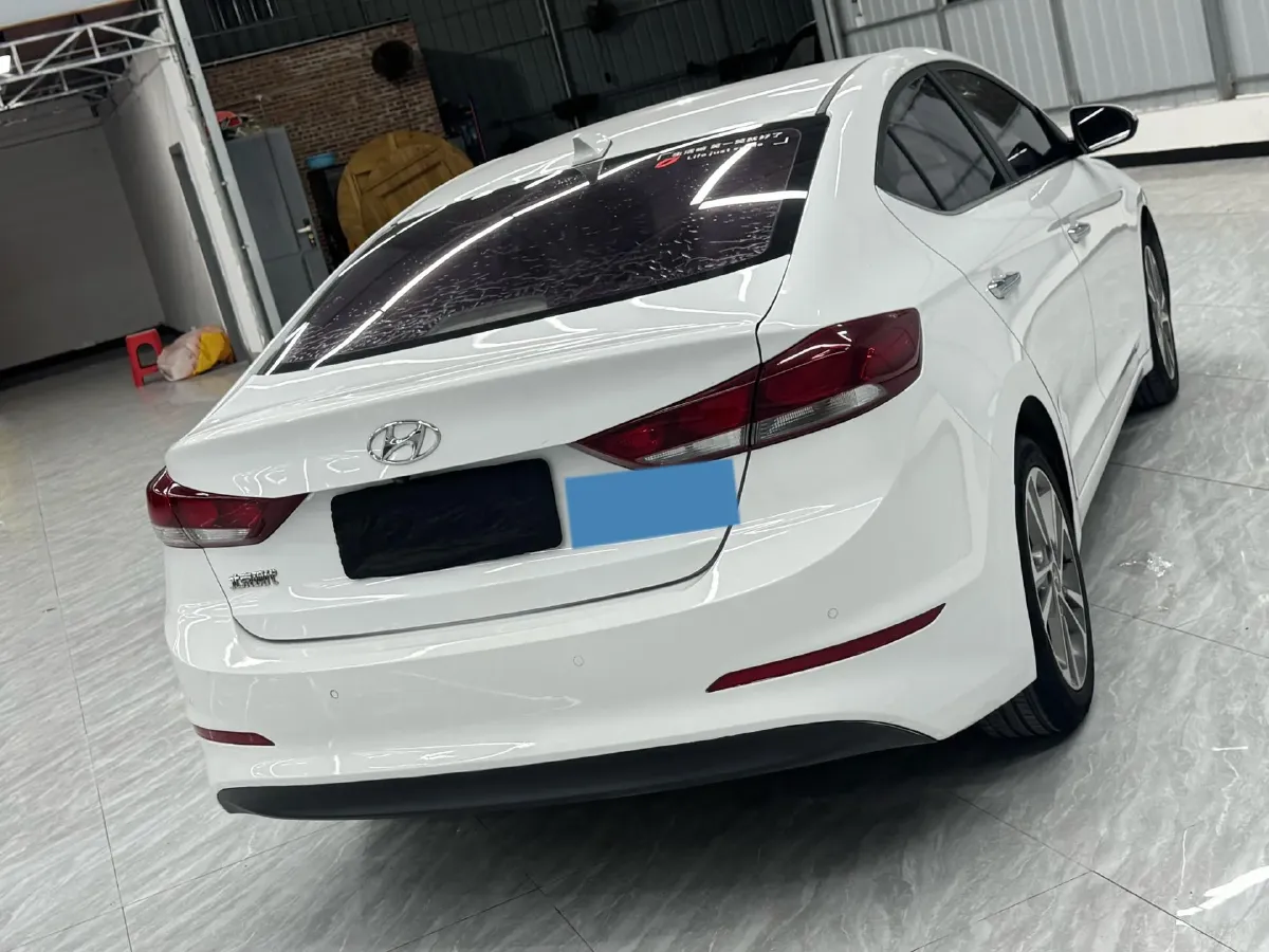 2016 Hyundai Elantra 1.6L 130HP L4 6AT,autocango,china used car exporter,china ev exporter,chinese used car exporter,chinese used ev exporter
