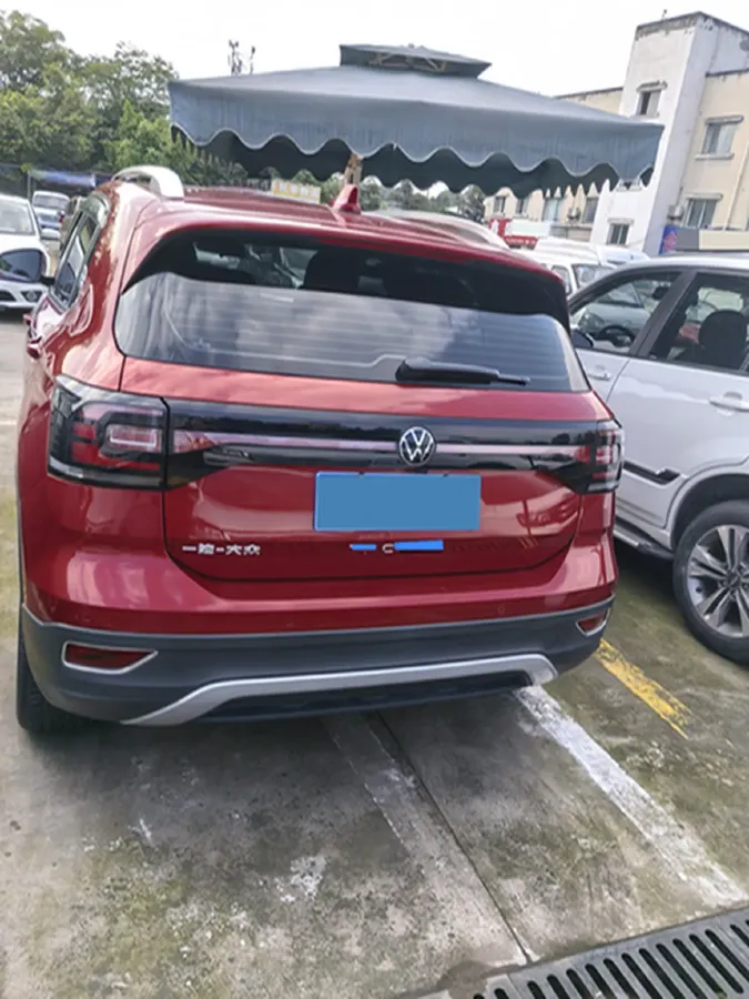 2021 Volkswagen Tacqua 1.5L 113HP L4 6AT,autocango,china used car exporter,china ev exporter,chinese used car exporter,chinese used ev exporter
