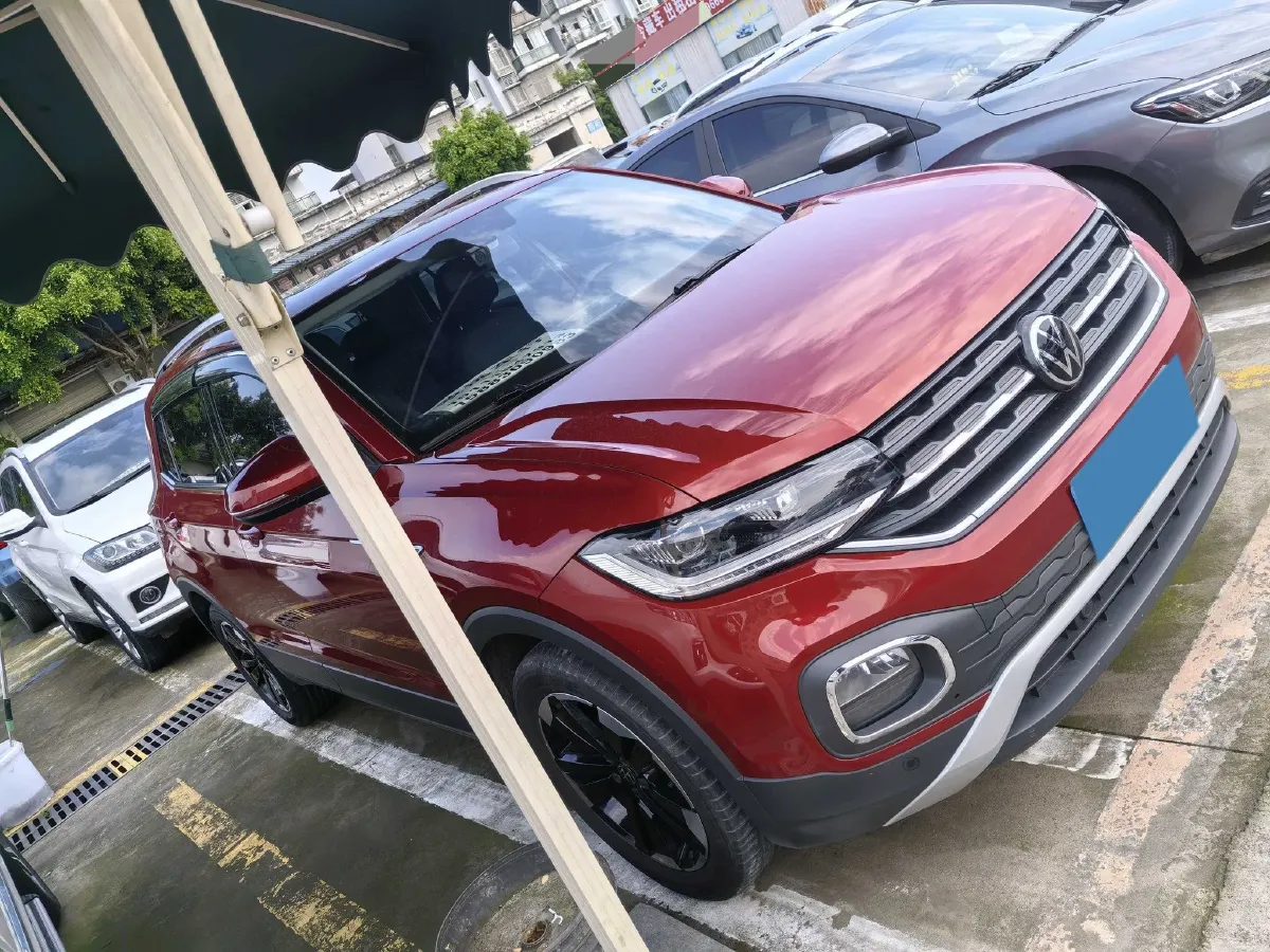 2021 Volkswagen Tacqua 1.5L 113HP L4 6AT,autocango,china used car exporter,china ev exporter,chinese used car exporter,chinese used ev exporter
