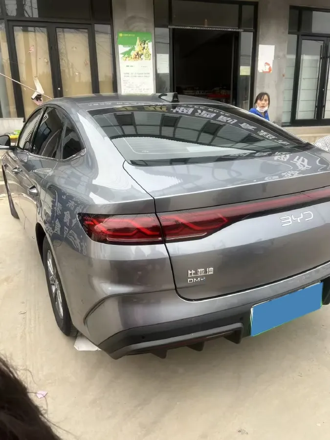 2025 BYD QinL 1.5L 101HP L4 E-CVT PHEV 10.08KWH,autocango,china used car exporter,china ev exporter,chinese used car exporter,chinese used ev exporter