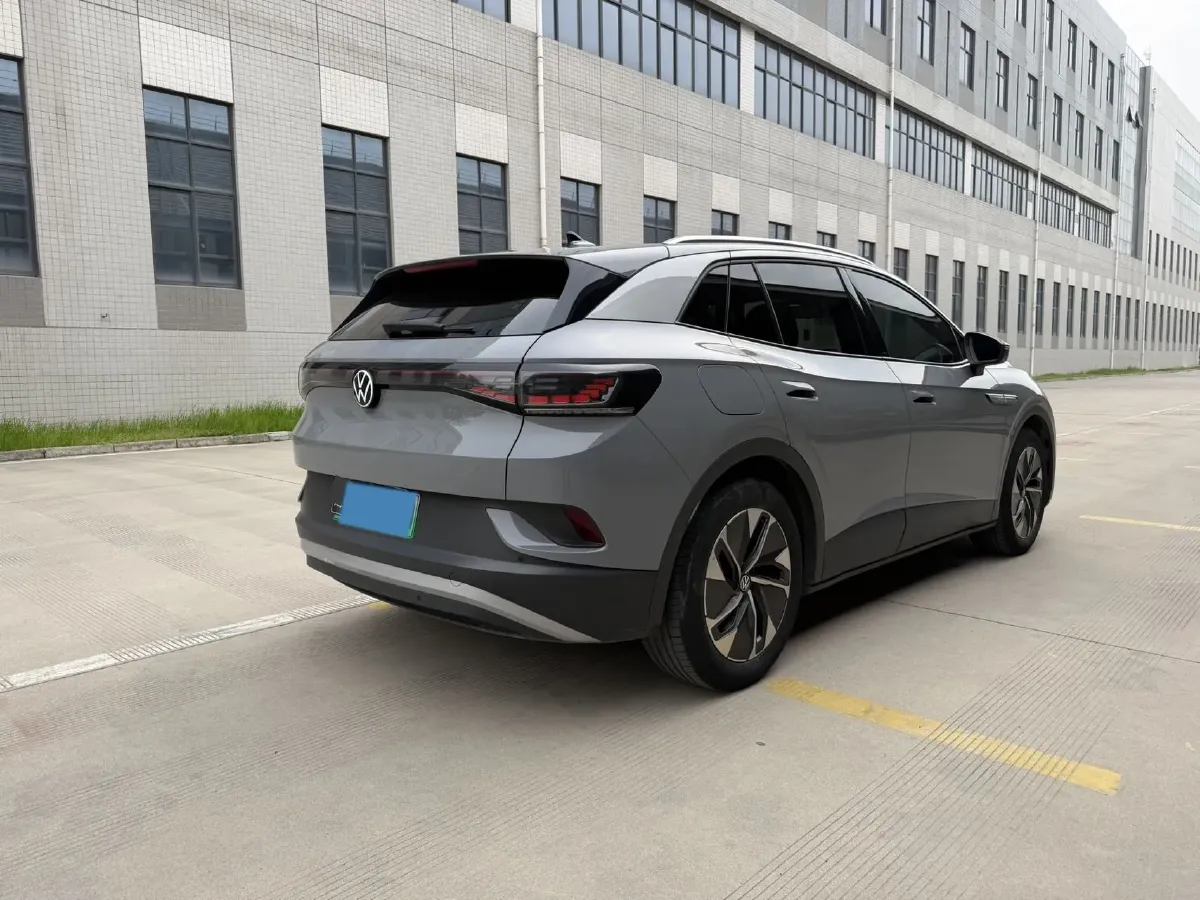 2024 Volkswagen ID.4 Crozz BEV 55.7KWH,autocango,china used car exporter,china ev exporter,chinese used car exporter,chinese used ev exporter
