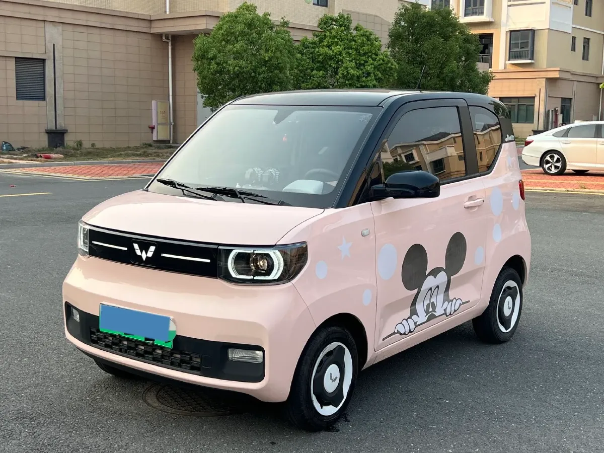 2022 WuLing HongGuang MINI EV BEV 9KWH,autocango,china used car exporter,china ev exporter,chinese used car exporter,chinese used ev exporter
