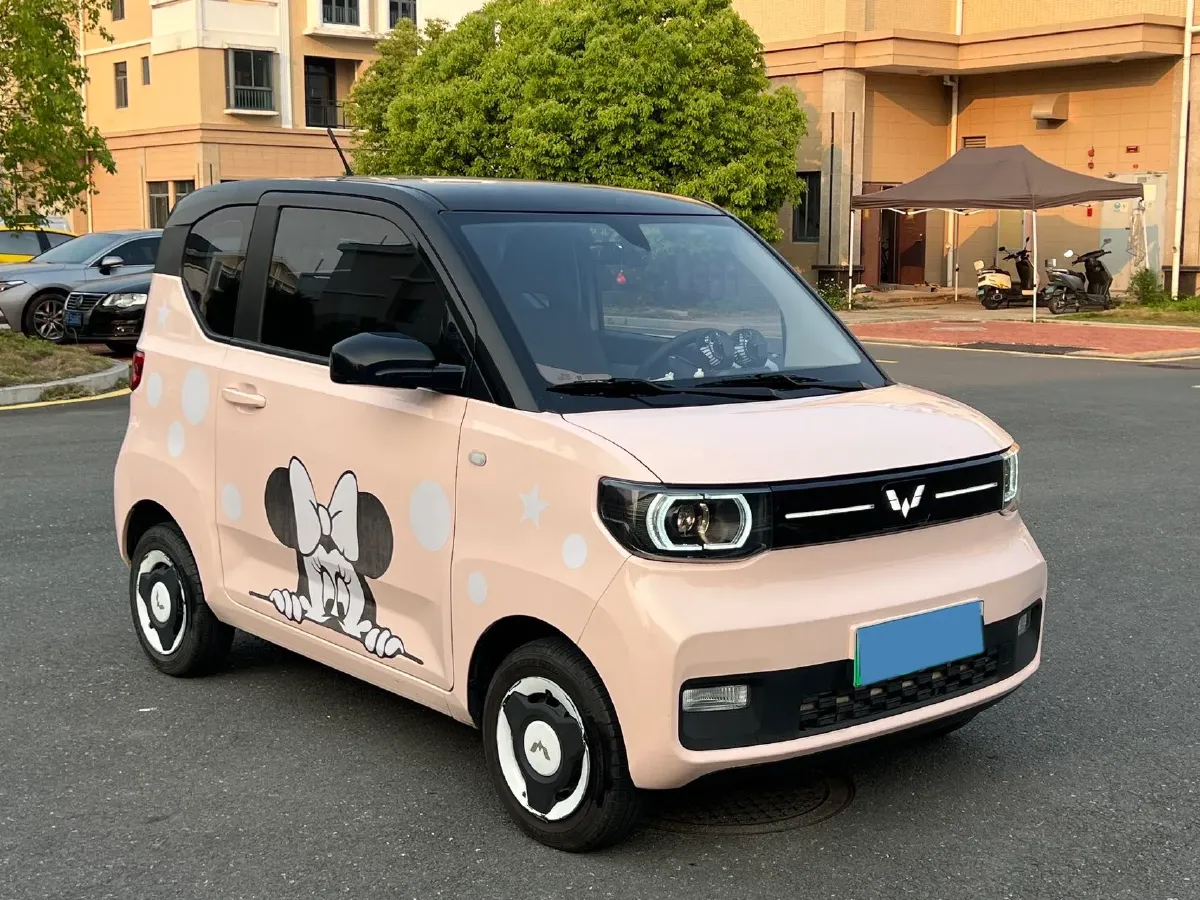 2022 WuLing HongGuang MINI EV BEV 9KWH,autocango,china used car exporter,china ev exporter,chinese used car exporter,chinese used ev exporter