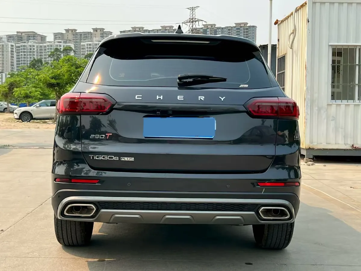 2021 Chery Tiggo 8 Plus 1.6T 197HP L4 7DCT,autocango,china used car exporter,china ev exporter,chinese used car exporter,chinese used ev exporter
