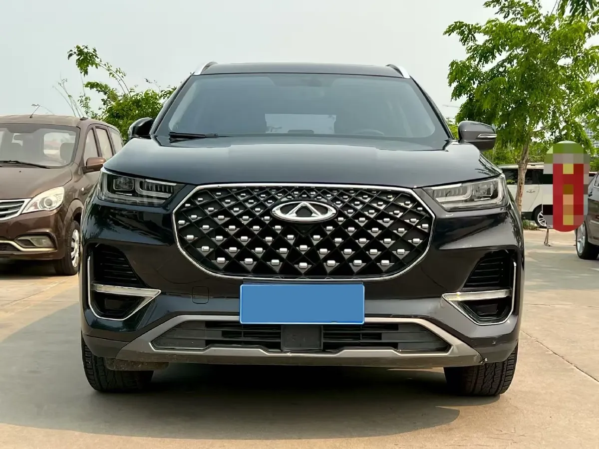 2021 Chery Tiggo 8 Plus 1.6T 197HP L4 7DCT,autocango,china used car exporter,china ev exporter,chinese used car exporter,chinese used ev exporter