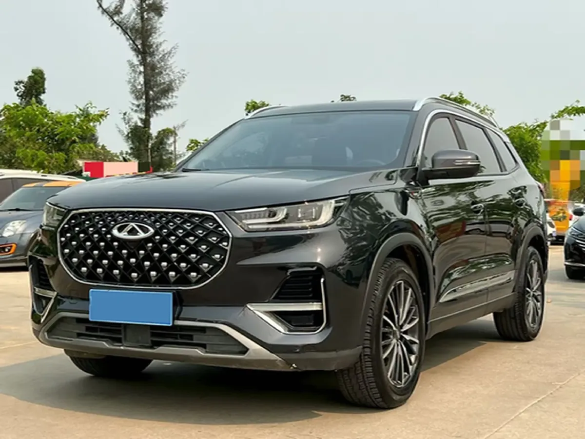 2021 Chery Tiggo 8 Plus 1.6T 197HP L4 7DCT,autocango,china used car exporter,china ev exporter,chinese used car exporter,chinese used ev exporter