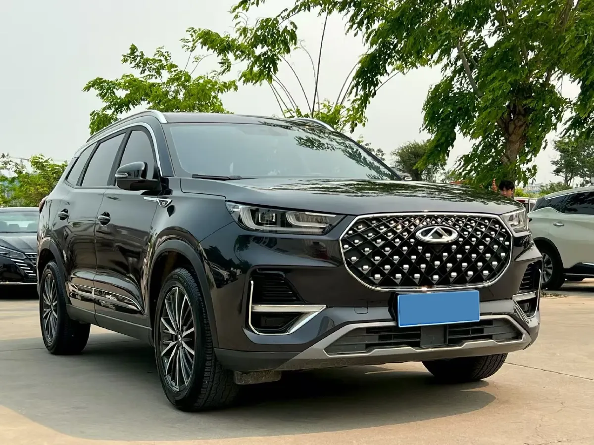 2021 Chery Tiggo 8 Plus 1.6T 197HP L4 7DCT,autocango,china used car exporter,china ev exporter,chinese used car exporter,chinese used ev exporter