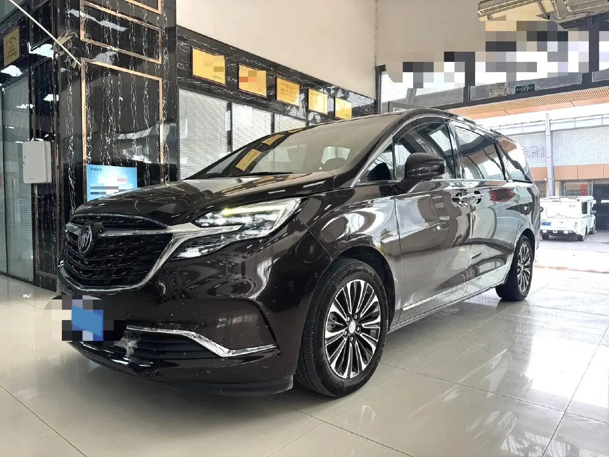 2022 Buick GL8 2.0T 237HP L4 9AT,autocango,china used car exporter,china ev exporter,chinese used car exporter,chinese used ev exporter